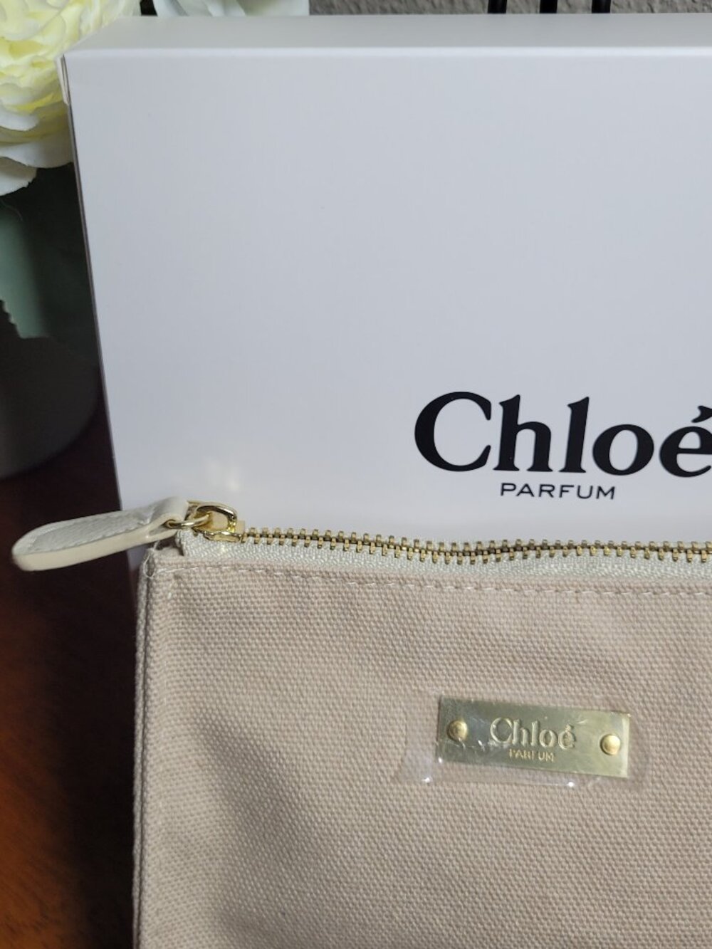 Chloe Cosmetic Clutch - Picture 3 of 3